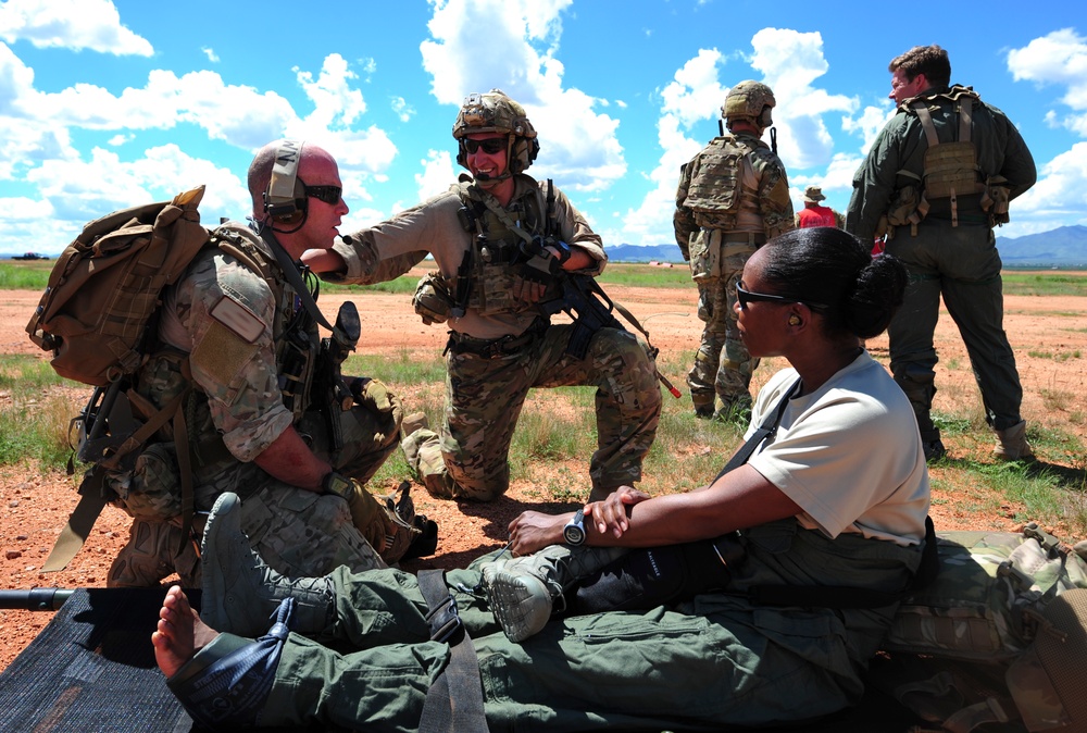 Rescue Squadrons collaborate, conduct CSAR exercise