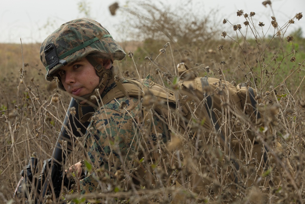 1st Air Naval Gunfire Liaison Company Conducts Direct Actions Exercises