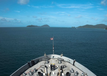 San Diego Departs Phuket