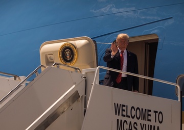 POTUS Visits MCAS Yuma