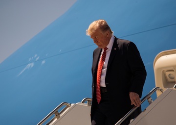 POTUS Visits MCAS Yuma