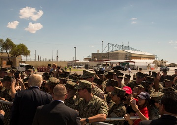 POTUS Visits MCAS Yuma