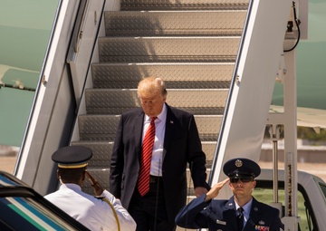 POTUS visits MCAS Yuma