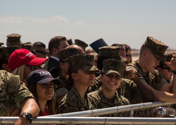 POTUS visits MCAS Yuma