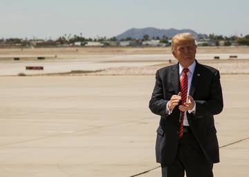 POTUS visits MCAS Yuma