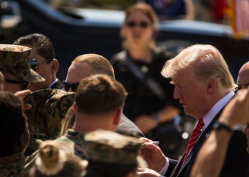 POTUS visits MCAS Yuma