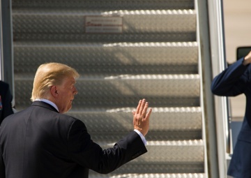 POTUS visits MCAS Yuma