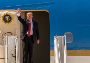 POTUS visits MCAS Yuma