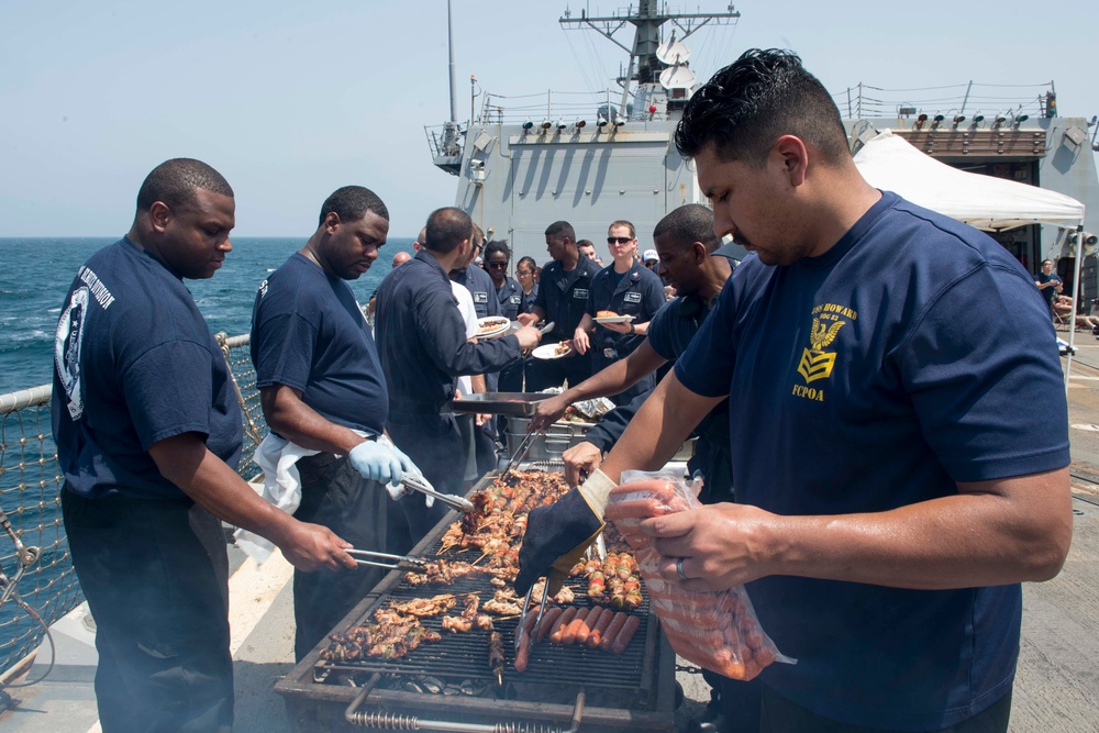 USS Howard, npase, preston, ddg 83, howard, uss howard, san diego