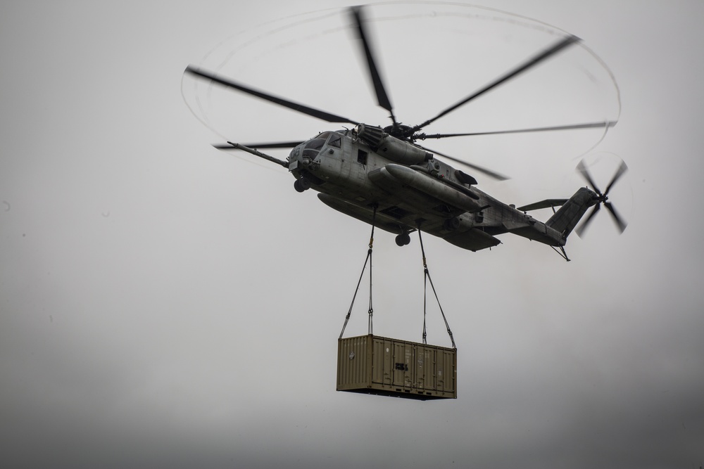 Heavy Haulers, Helicopter Support Team flex their muscles during Northern Viper