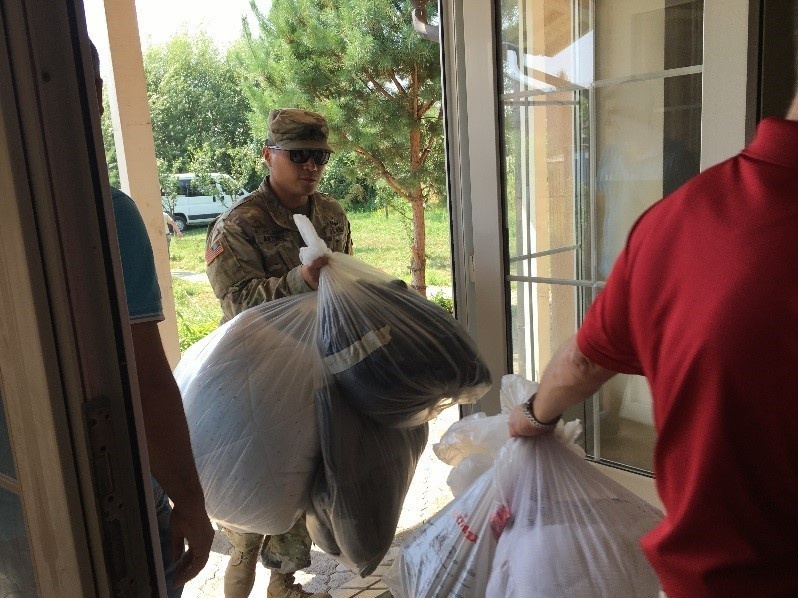 AST-Balkans uses donations to help local communities