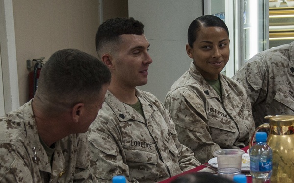 MARCENT commander visit