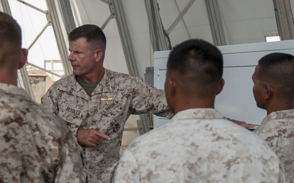 MARCENT commander visit