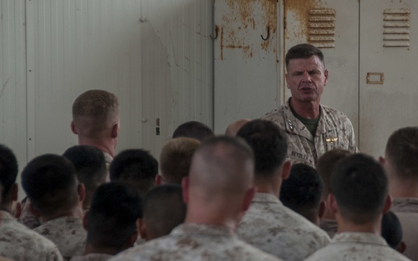 MARCENT commander visit