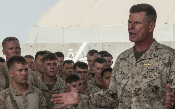 MARCENT commander visit