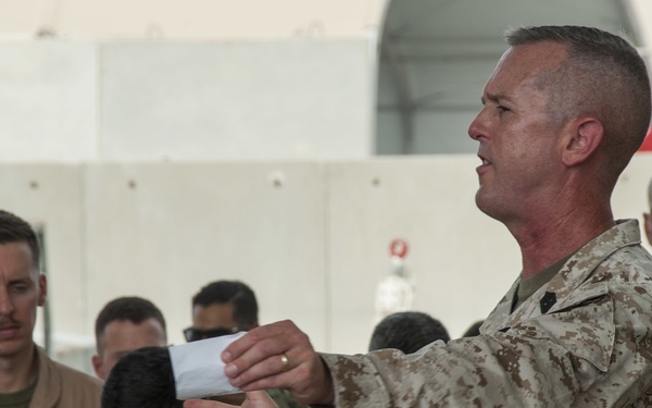 MARCENT commander visit