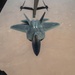 908th EARS refuels F-22s, F/A-18s