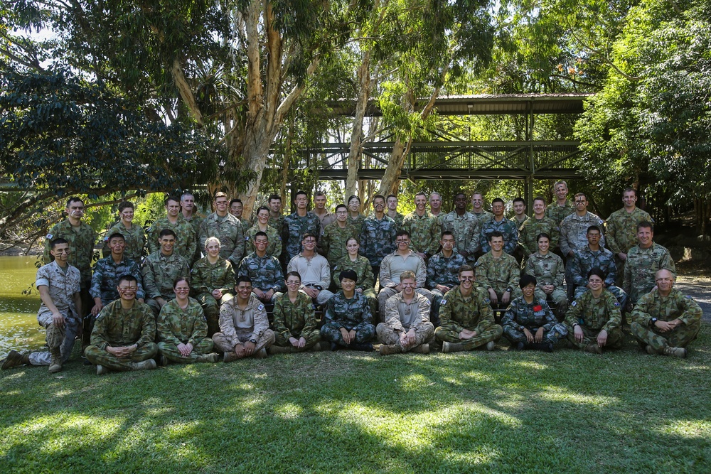U.S. Marines kickoff Exercise Kowari 2017 with Australian and Chinese