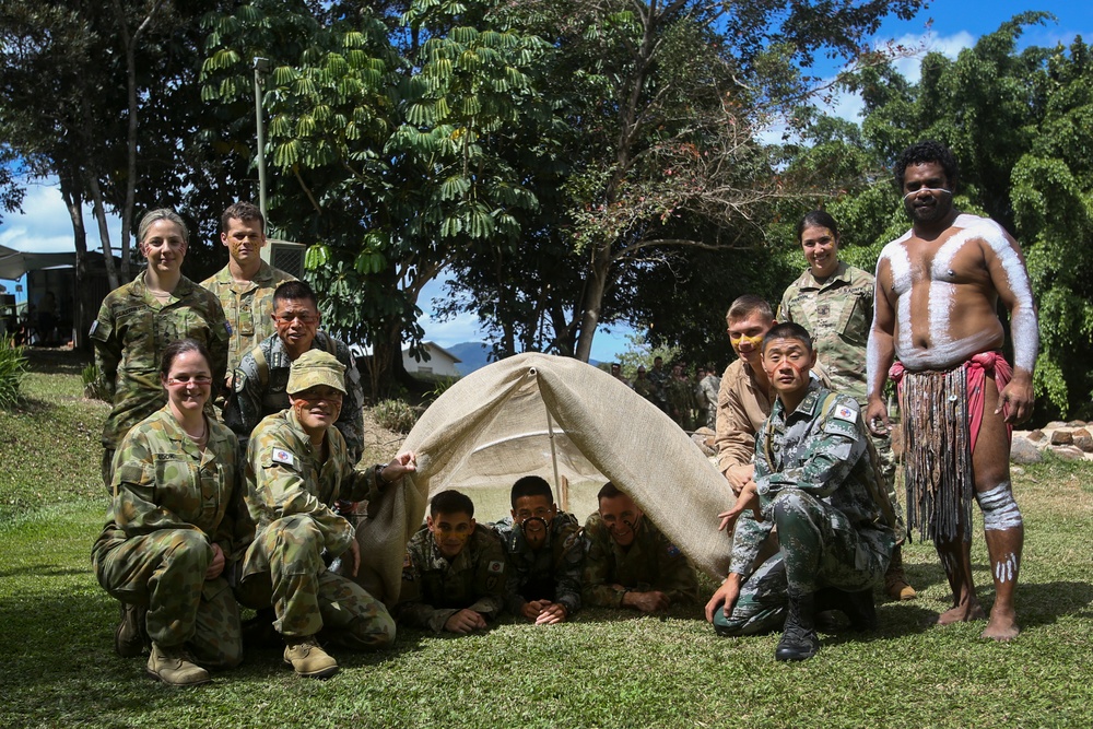 U.S. Marines kickoff Exercise Kowari 2017 with Australian and Chinese