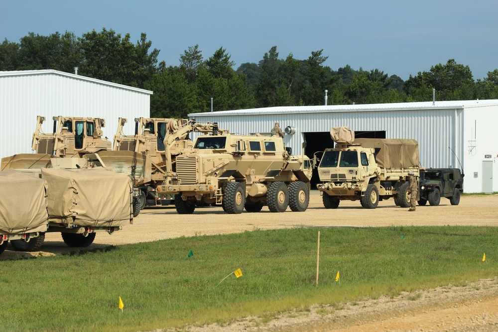 CSTX 86-17-02 Training Ops at Fort McCoy