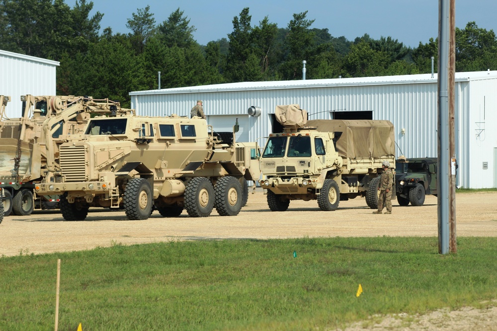 CSTX 86-17-02 Training Ops at Fort McCoy