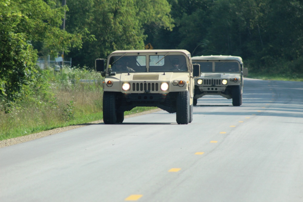 CSTX 86-17-02 Training Ops at Fort McCoy
