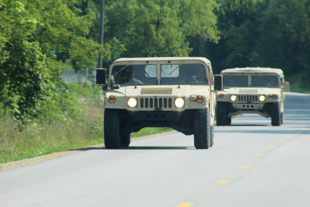 CSTX 86-17-02 Training Ops at Fort McCoy