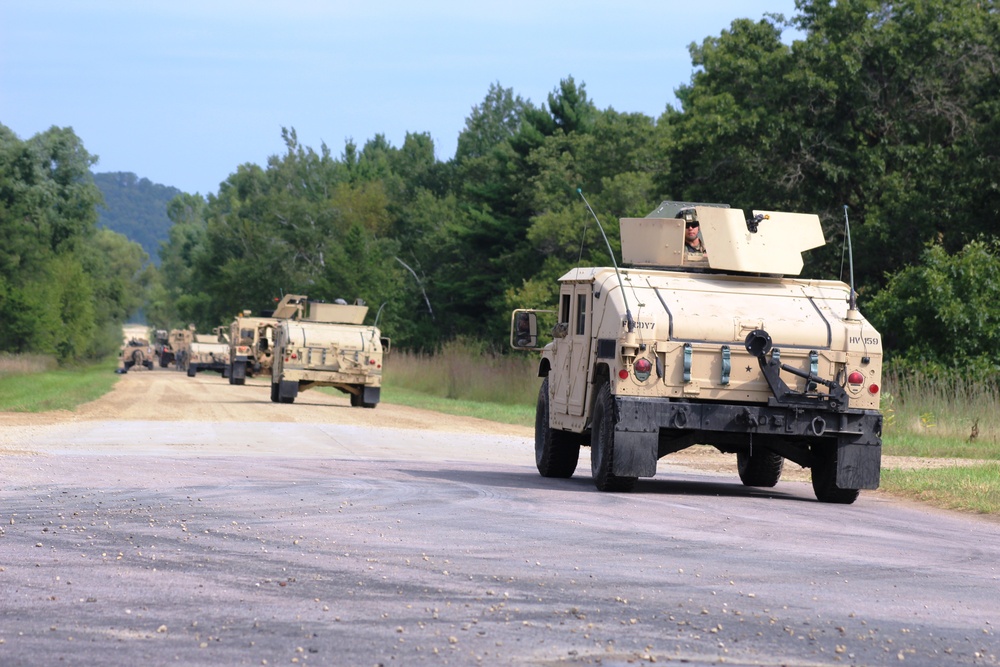 CSTX 86-17-02 Training Ops at Fort McCoy