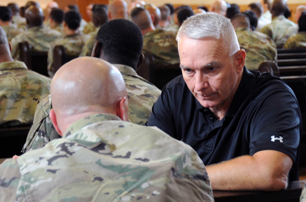 Retired senior enlisted leadership develops 21st NCOs