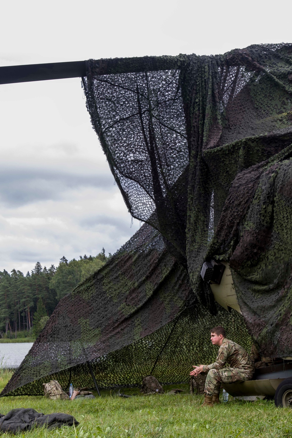 Exercise Falcon's Talon grabs hold in Latvia