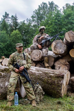 Exercise Falcon's Talon grabs hold in Latvia