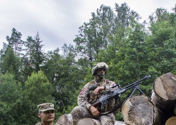 Exercise Falcon’s Talon grabs hold in Latvia