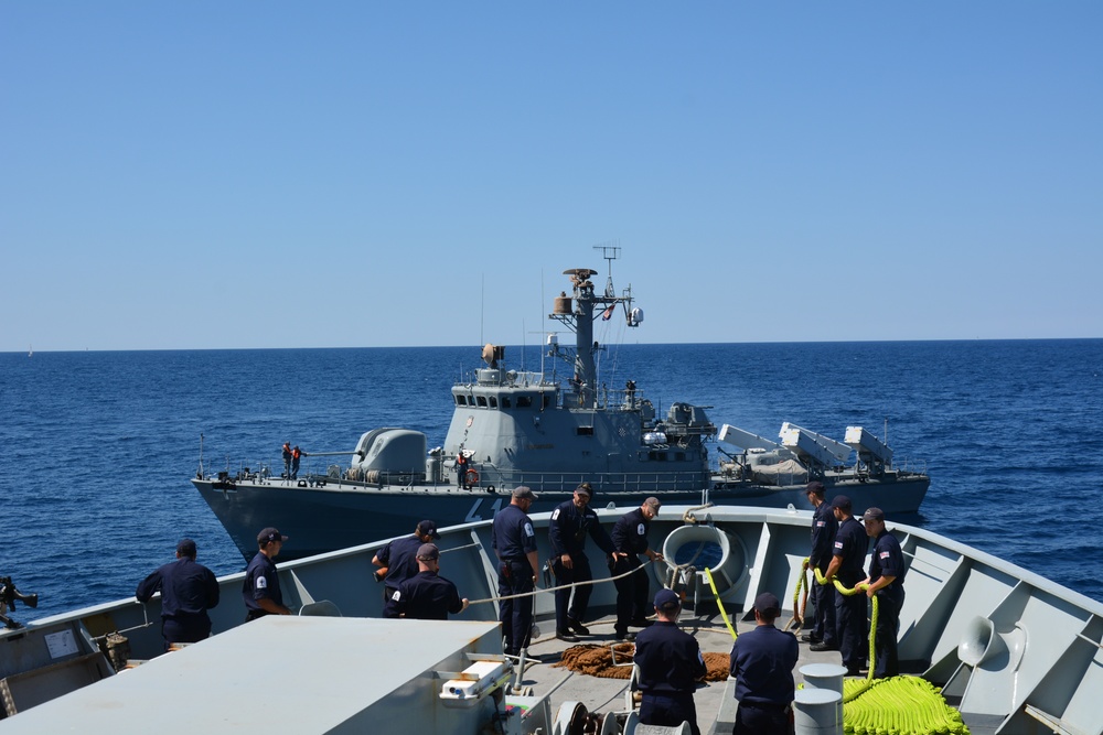 NATO Towing Exercise