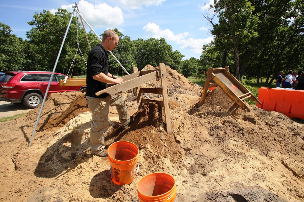 30 years of archaeology builds foundation for more at Fort McCoy