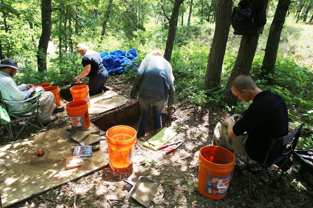 30 years of archaeology builds foundation for more at Fort McCoy