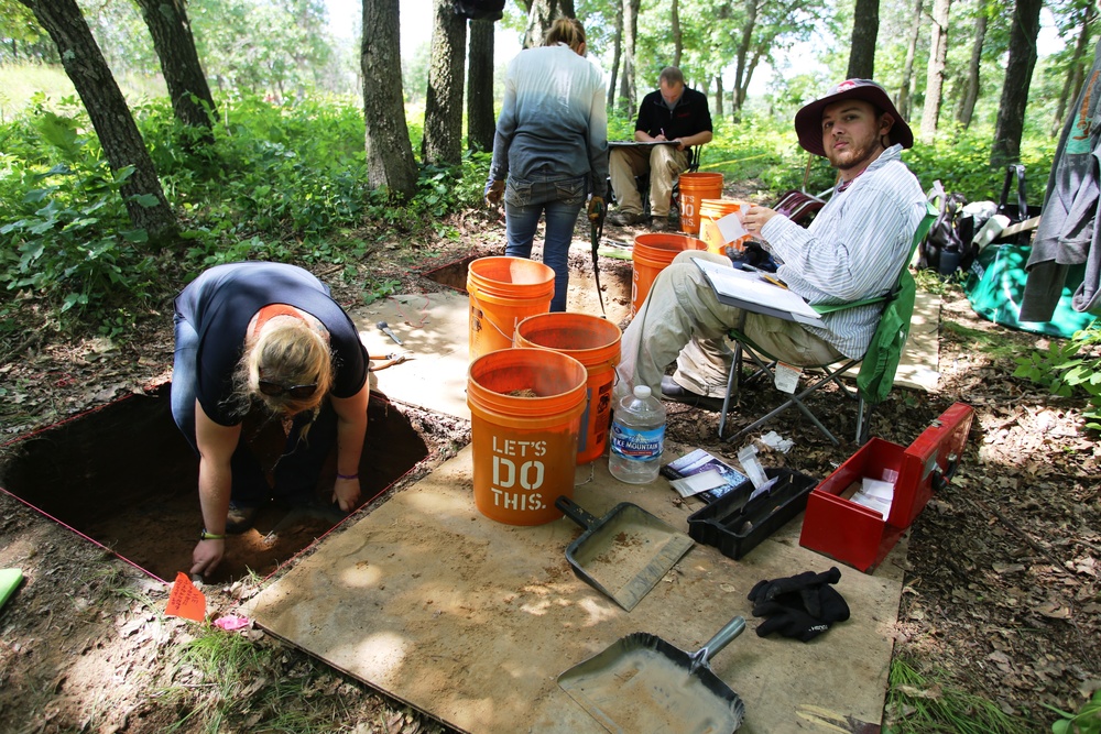 30 years of archaeology builds foundation for more at Fort McCoy