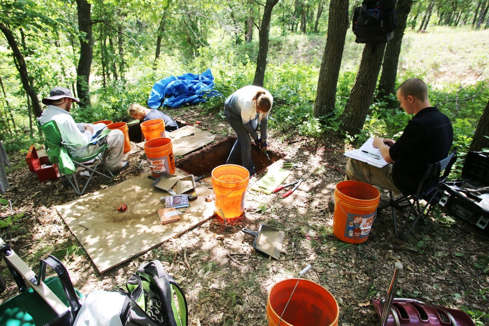 30 years of archaeology builds foundation for more at Fort McCoy