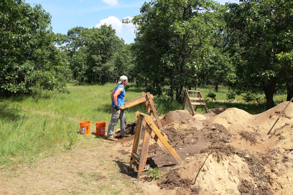 30 years of archaeology builds foundation for more at Fort McCoy