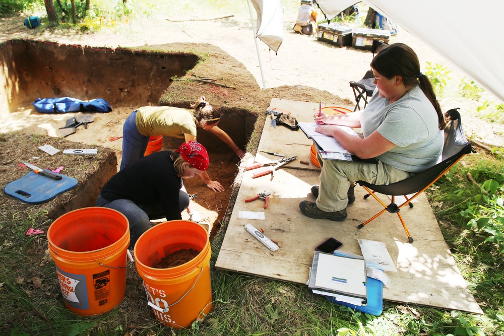 30 years of archaeology builds foundation for more at Fort McCoy