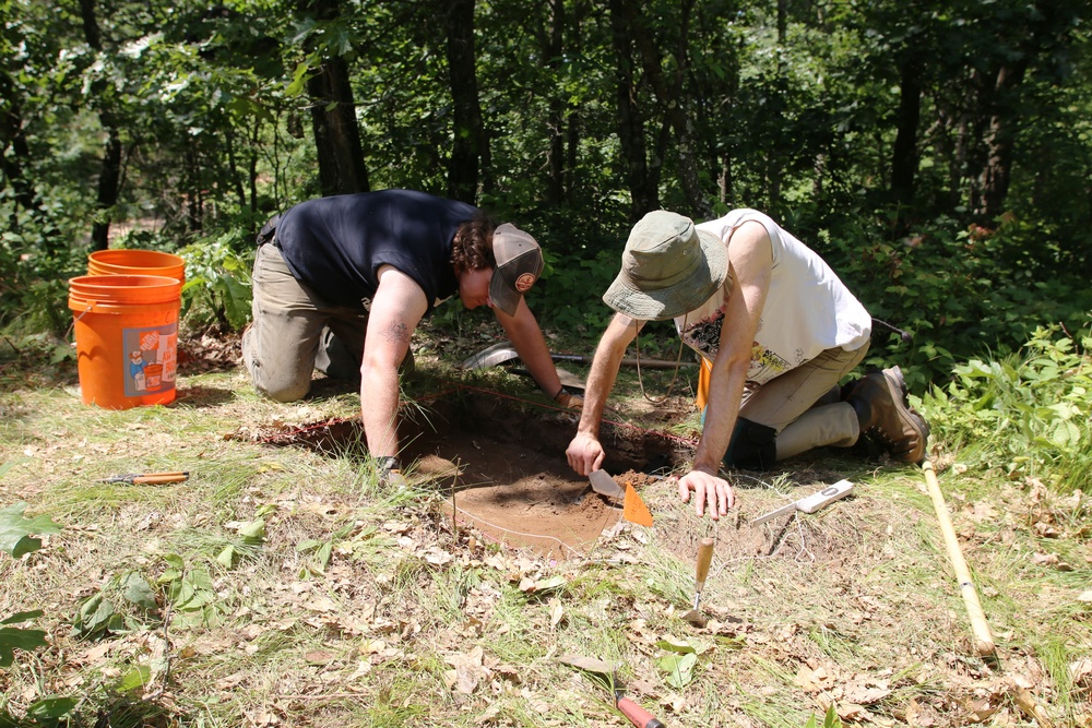 30 years of archaeology builds foundation for more at Fort McCoy