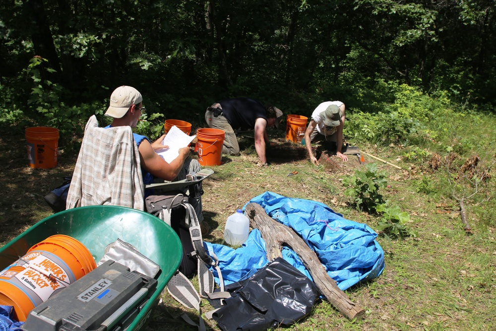 30 years of archaeology builds foundation for more at Fort McCoy