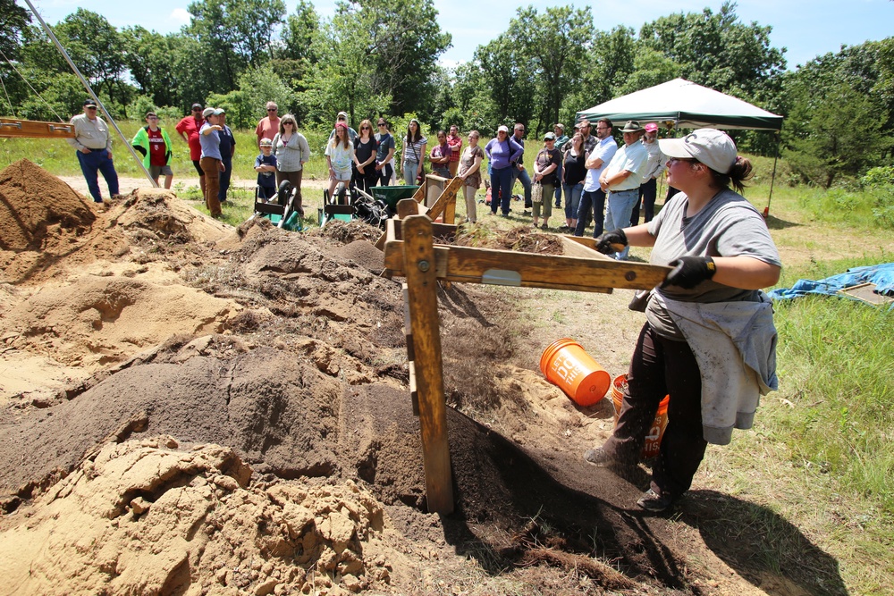 30 years of archaeology builds foundation for more at Fort McCoy