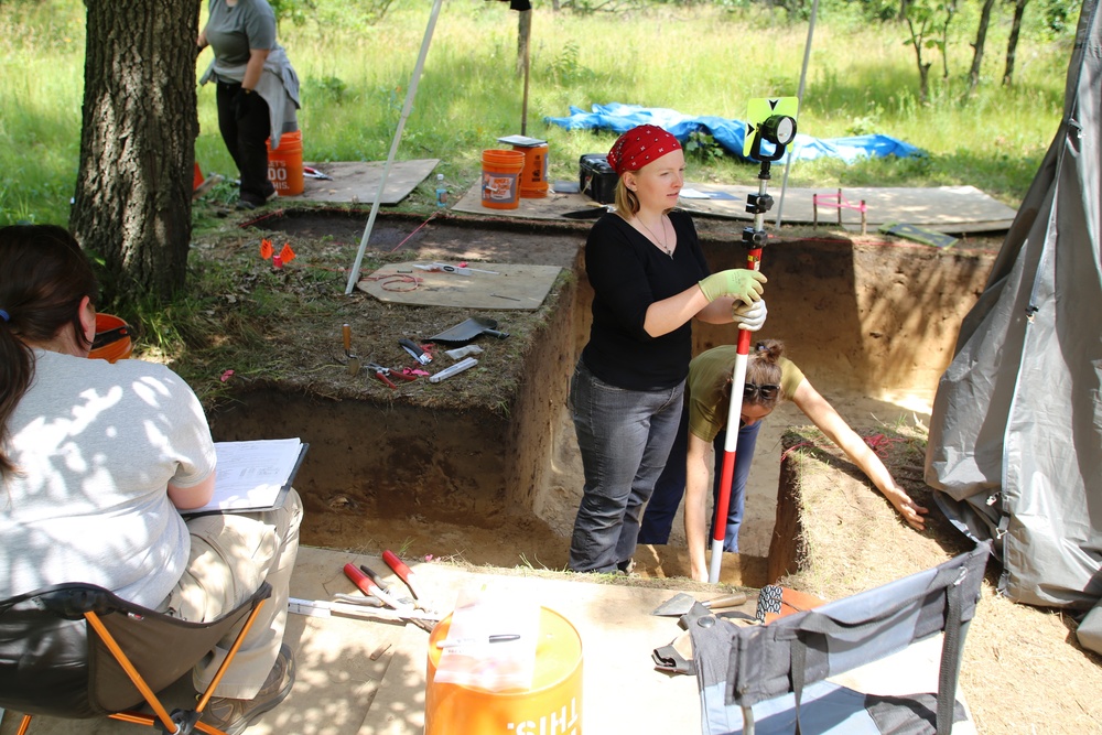 30 years of archaeology builds foundation for more at Fort McCoy