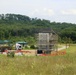 Stress-shoot facility under construction at Fort McCoy’s Range 18
