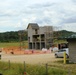 Stress-shoot facility under construction at Fort McCoy’s Range 18