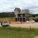 Stress-shoot facility under construction at Fort McCoy’s Range 18