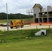 Stress-shoot facility under construction at Fort McCoy’s Range 18