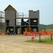 Stress-shoot facility under construction at Fort McCoy’s Range 18