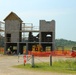 Stress-shoot facility under construction at Fort McCoy’s Range 18