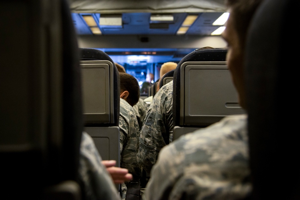 Airmen embark for Weapons School